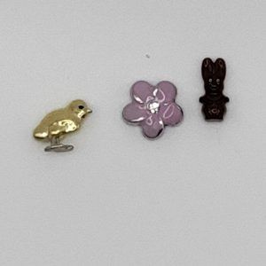 Origami Owl Hoppy Easter Charm Set